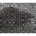 thumbnail image 4 of oneOone Viscose Chiffon Fabric Leaves & Swirl Block Print Sewing Fabric BTY 42 Inch Wide, 4 of 4