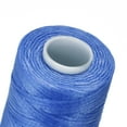 thumbnail image 5 of 55 Yards 150D/1mm Leather Sewing Polyester Waxed Thread (Sapphire Blue, 2 Pack), 5 of 5