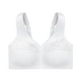 thumbnail image 4 of Glamorise MagicLift Cotton Support Wirefree Bra 1001 (Women's & Women's Plus), 4 of 9