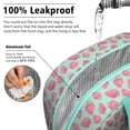 thumbnail image 5 of Lunch Bag Lunch Box for Women Reusable Insulated Lunch Bags,Water-Resistant Strawberry Plants Fruit Cooler Lunch Tote Bag, Large Capacity for Work Travel Picnic, 5 of 6