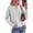 Grey, variant on PRETTYGARDEN Women's Fall Button Up Cozy Pullover Sweaters | Stretchy Soft Knit, Drop Shoulder Long Sleeve Tops, Henley Crewneck Rolled Edge, Dressy Casual Blouses, Trendy Winter Clothes