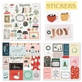 thumbnail image 3 of Papel para álbum de recortes navideño EASYHAUTE, 12 x 12, 24 hojas, sin ácidos, 3 of 7