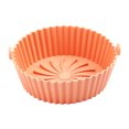 thumbnail image 1 of Txlixc - Revestimiento de silicona para freidora de aire, alfombrillas antiadherentes reutilizables para freidora de aire para horno, moldes para hornear pasteles en microondas Txlixc Home Furnishing, 1 of 7