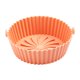 thumbnail image 1 of SAYOO - Revestimiento de silicona para freidora de aire, alfombrillas antiadherentes reutilizables para freidora de aire para horno, moldes para hornear pasteles en microondas SAYOO  Home Furnishing, 1 of 7