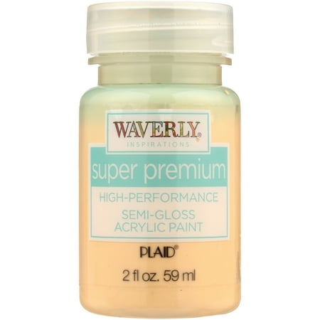 Waverly Inspirations Super Premium Semi-Gloss Acrylic Paint, 2 Fl. Oz.