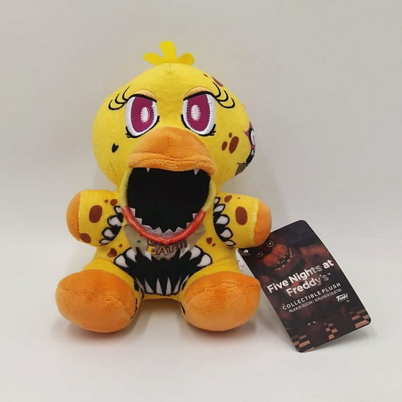 18cm Five Nights at Freddy S Bonnie Chica Cupcake Foxy Golden Freddy Fazbear Nightmare Plushier Kids Plush Toys