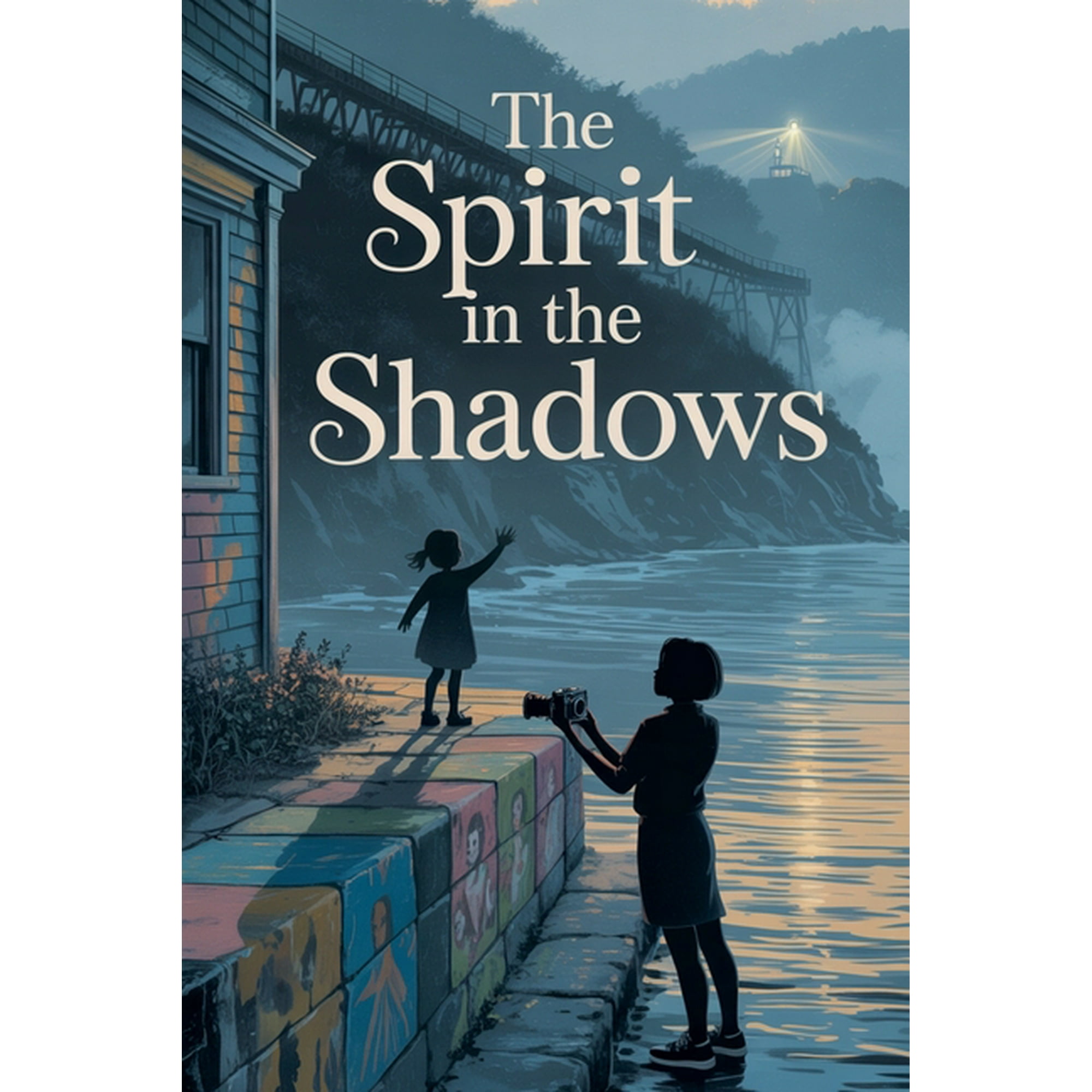 Young Adult Fiction: Ghost Stories The Spirit in the Shadows, Book 2, (Paperback)