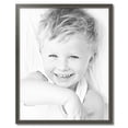 thumbnail image 2 of ArtToFrames 28" x 35" Slate Gray Picture Frame, 28x35 inch Gray MDF Poster Frame (WOM-4679),  Pack, 2 of 7