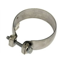 Converter To Muffler Exhaust Clamp - Compatible with 2011 - 2021 GMC Sierra 1500 6.2L V8 2012 2013 2014 2015 2016 2017 2018 2019 2020