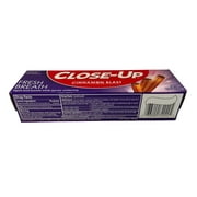 Close-Up Fluoride Toothpaste, Freshening YPF5 Red Gel 4 oz (Pack of 5)