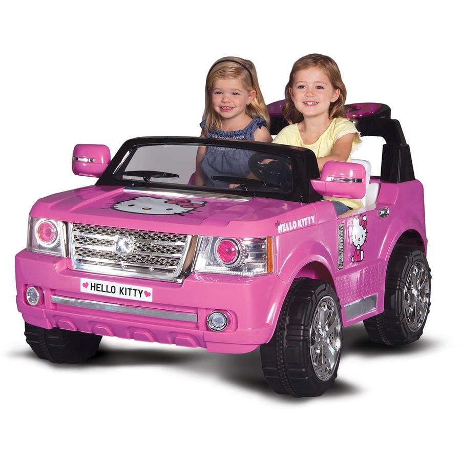 pink 12 volt jeep