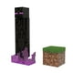 thumbnail image 2 of Figura de Acción Mattel Minecraft Diamond Enderman Coleccionable de 5.5", 2 of 4