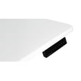 thumbnail image 4 of Autonomous SmartDesk - Height-Adjustable Standing Desk - Single Motor - White Frame - White Classic Table Top size 53" x 30", 4 of 6