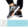 thumbnail image 3 of Botas de trabajo ligeras para hombre PU a prueba de pinchazos indestructibles para escalar senderismo Ndcxsfigh Tenis De Mujer Tenis De Hombre, 3 of 9