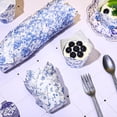 thumbnail image 4 of 200Pcs Blue and White Floral Cupcake Liners Chinoiserie Muffin Baking Liners Tulip Cupcake Wrappers Baking Cup for Bridal Baby Shower Wedding Birthday Tea Party Decor, 4 of 4