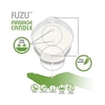 thumbnail image 2 of Fuzu Massage Candle Fiji Dates &amp; Lemon Peel 4oz, 2 of 5