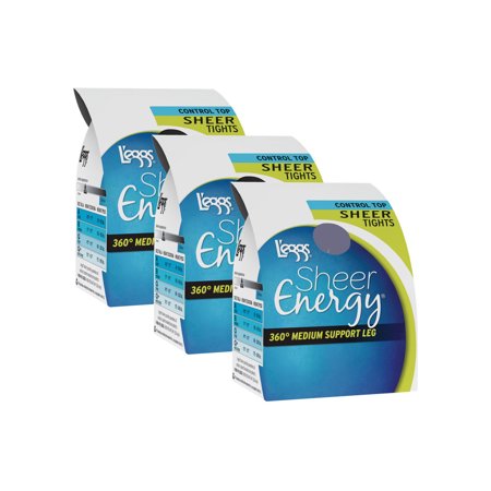l'eggs tights Leggs 3  Pack L'eggs  Tights, Energy   Sheer Walmart.com