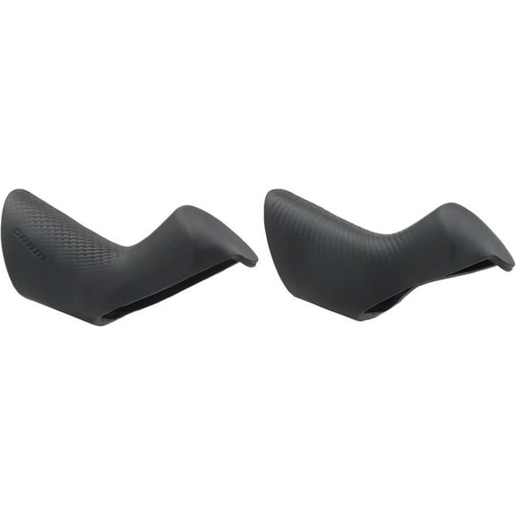 SRAM AXS eTap Hoods for Hydraulic Brake Levers, Black, Pair