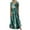 Green, variant on VEKDONE 2025 Women's Short Sleeve Loose Long Maxi Lounge Dress Plus Size Summer Becah Casual Empire Waist Flowy Dress, Hawaiian Dresses For Women