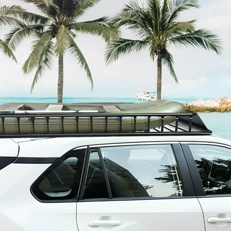 Costway 64 Universal Roof Rack Cargo Carrier W Expandable Top