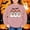 Pink, variant on Ynynloco Girls Oversized Halloween Sweatshirts Kids Crewneck Fashion Fleece Drop Shoulder Basic Pullover 1-13Years