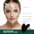 thumbnail image 5 of Planche de Guasha Raffermissante pour le Visage : Outil de Massage Acrylique pour Soulager les Cernes, Rides et Poches, 5 of 5