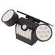 thumbnail image 5 of 30 LED Solar Light Outdoor Motion Sensor Dual Head Solar Lamp Landscape Light for Patio Terrace Garden Driveway, 5 of 5
