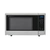 Restored Sharp Carousel 1.1 Cu Ft Stainless Steel Microwave Oven (Refurbished)