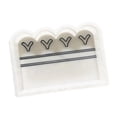 thumbnail image 4 of S SERENABLE Garden Edging Border Mould Landscape Edging Mould for Patio Pathway Sidewalk, 4 of 9