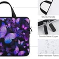 thumbnail image 3 of AWERP Fantasy Watercolor Style Butterflies Laptop Bag Neoprene Tablet Cover 13inch, 3 of 5