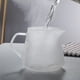 thumbnail image 4 of Advancent Taza pequeña con prensa, botella de cerveza fría, fácil de usar y duradera, fácil de controlar, proporción y muy Cocina y Comedor 600ml (naranja), 4 of 6