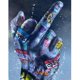 thumbnail image 1 of Kit de pintura de diamantes (DE9771) Estilo graffiti 5D Imagen de diamantes de imitación de resina redonda completa 20X30cm Hugtrwg Para estrenar, 1 of 1