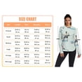 thumbnail image 3 of FORMRS Womens Long Sleeve Shirts UPF 50+ Sun Protection Quick Dry Fishing Hiking Tops, Size S-2XL, Ice Play, 3 of 8