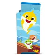 Baby Shark 6 Bin Design and Store Toy Organizer by Delta Children, Greenguard Gold Certified