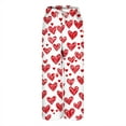 thumbnail image 4 of Elvqul Womens Pajamas Pants,Womens Pajamas,Soft Holiday Flannel Winter Pants Only Comfortable,Red,Size L, 4 of 4