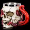 thumbnail image 4 of Matsuzay Taza con mango de resina de acero inoxidable de 600ml, taza de té y café, Bar interior, cantimplora de Hotel, elemento de Halloween, vasos de Barra de herramientas Matsuzay HA010513-00B, 4 of 6