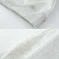 thumbnail image 7 of Unisex 400g Heavyweight Cotton Hooded Sweatshirt with Towel Embroidery, Thick Pullover Hoodie for Men & Women, Loose Fit American-Style Fall Outfit, 7 of 7