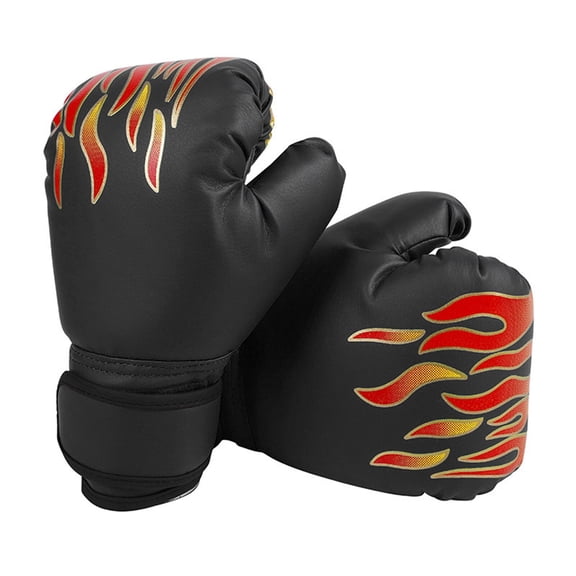 Kids Boxing Gloves Training Gloves for Punching Bag Kickboxing Muay Thai