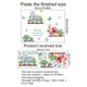 thumbnail image 4 of Conjunto de Pegatinas de Pared Flores Plantas Mariposas ZHCH, 4 of 4