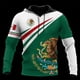 thumbnail image 3 of Sudadera con capucha mexicana para hombre, nueva sudadera con capucha con estampado 3D de la bandera de México, ropa de calle, sudaderas con capucha de diseñador de manga larga para hombre, 3 of 5