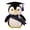 Blue, variant on Graduation Penguin Plush Doll Stuffed Animal Gift for Friends Classmates Decor