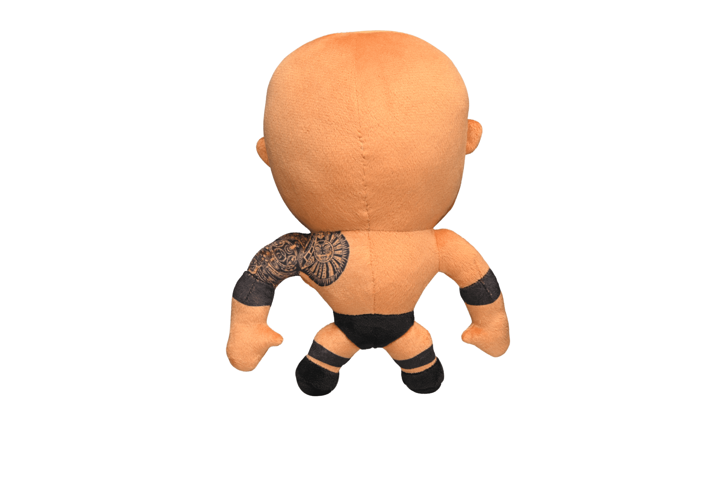 WWE 9" Plush Classic The Rock Stuffed Action Figure, Children Ages 3+(Selections May Vary)