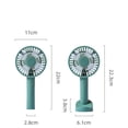 thumbnail image 2 of Handheld Portable Rechargeable USB Fan,Mini Personal Fan for Travel Home and Office Use, 2 of 8