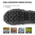thumbnail image 5 of HISEA Men's Mid Rain Boots Waterproof Rubber Boots for Men Muck Mud Boots Outdoor, 5 of 6
