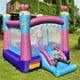 thumbnail image 2 of Casa Inflable Costway Castillo Hinchable Infantil 3 en 1 con Tobogán Área para Saltar Aro de Baloncesto 265 x 334 x 250 cm, 2 of 9