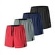 thumbnail image 2 of Hombres entrenamiento maratón entrenamiento Fitness baloncesto correr gimnasio sudor pantalones cortos con bolsillos Atlético secado rápido suelto transpirable verano, 2 of 5