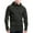 Gray, variant on AnuYalue Men's Fleece Hooded Pullover Casual Quarter Zip Sweatshirts Long Sleeve Solid Color Sweatshirt Outdoor Workout Pullover