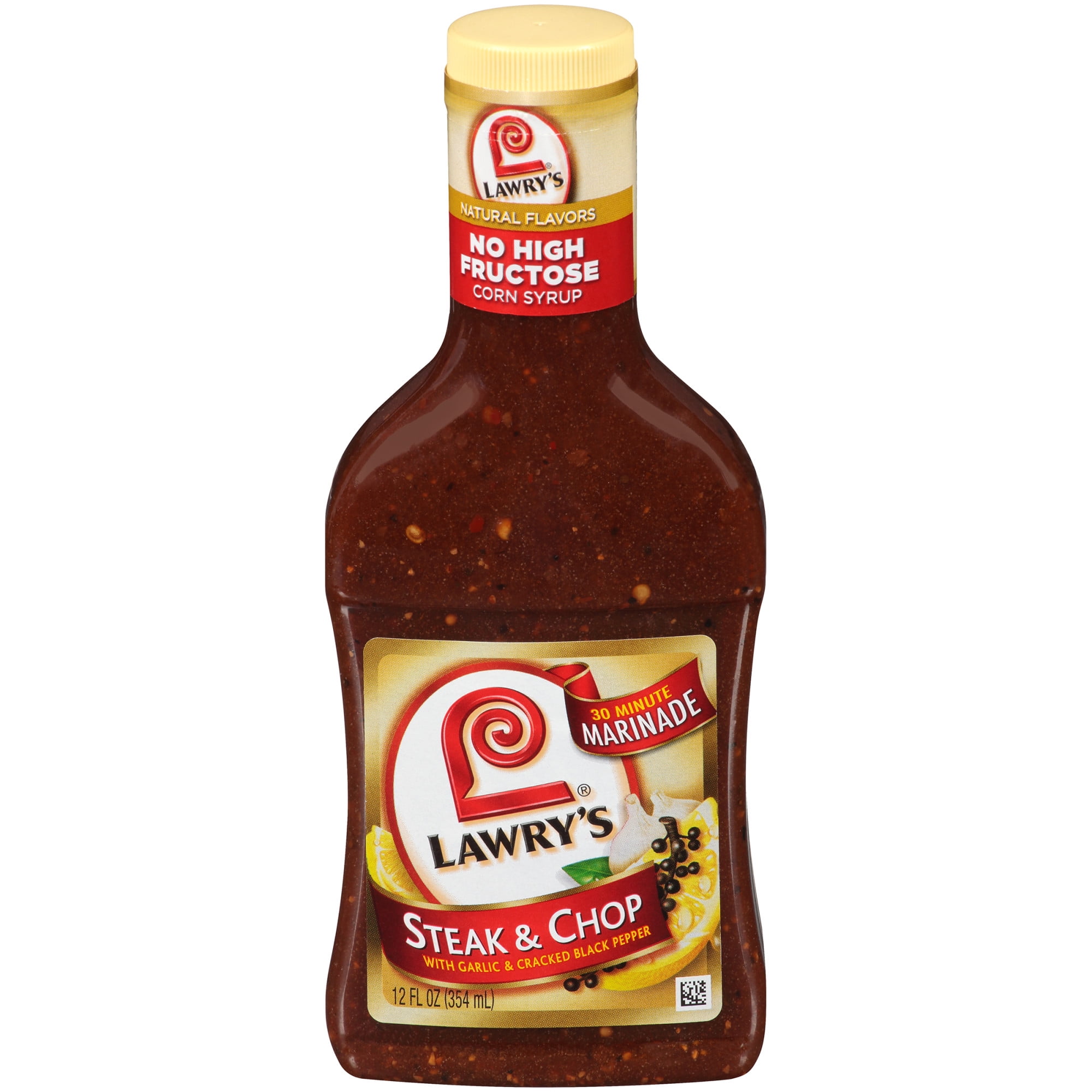 Lawry's Original Steak & Chop Marinade 12oz BrickSeek