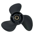 thumbnail image 3 of Boat Propeller 7.8x7 for Mercury Outboard 5-6HP Aluminum 12 Tooth OEM NO:48-812949A02, 3 of 3