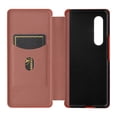 thumbnail image 4 of ETFAST Carbon Fiber Leather Wallet Phone Case For Samsung Galaxy Z Fold 5 Fold4 Fold3 Leather Phone case, 4 of 9